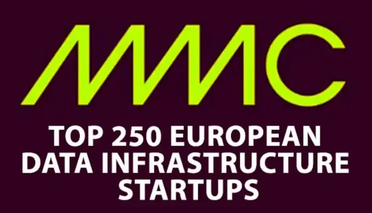 Top 250 European Data Infrastructure Startups