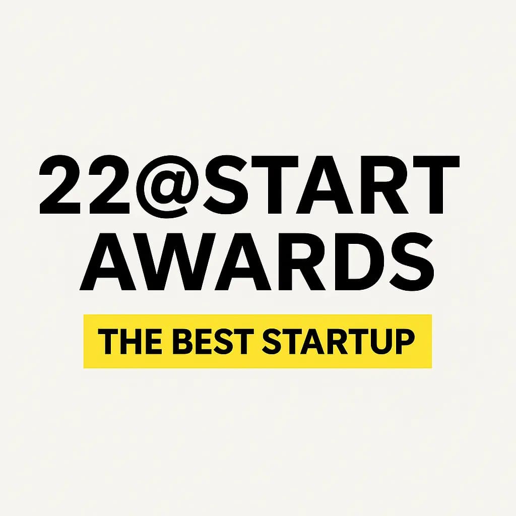 22 Start Award The Best Startup