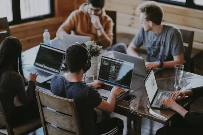 Global team, work from anywhere