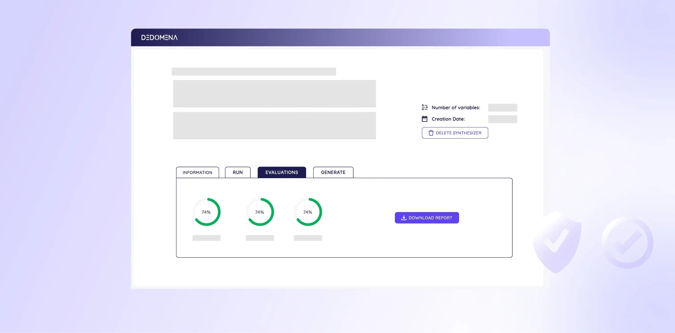 Work with your anonymized data, risk-free