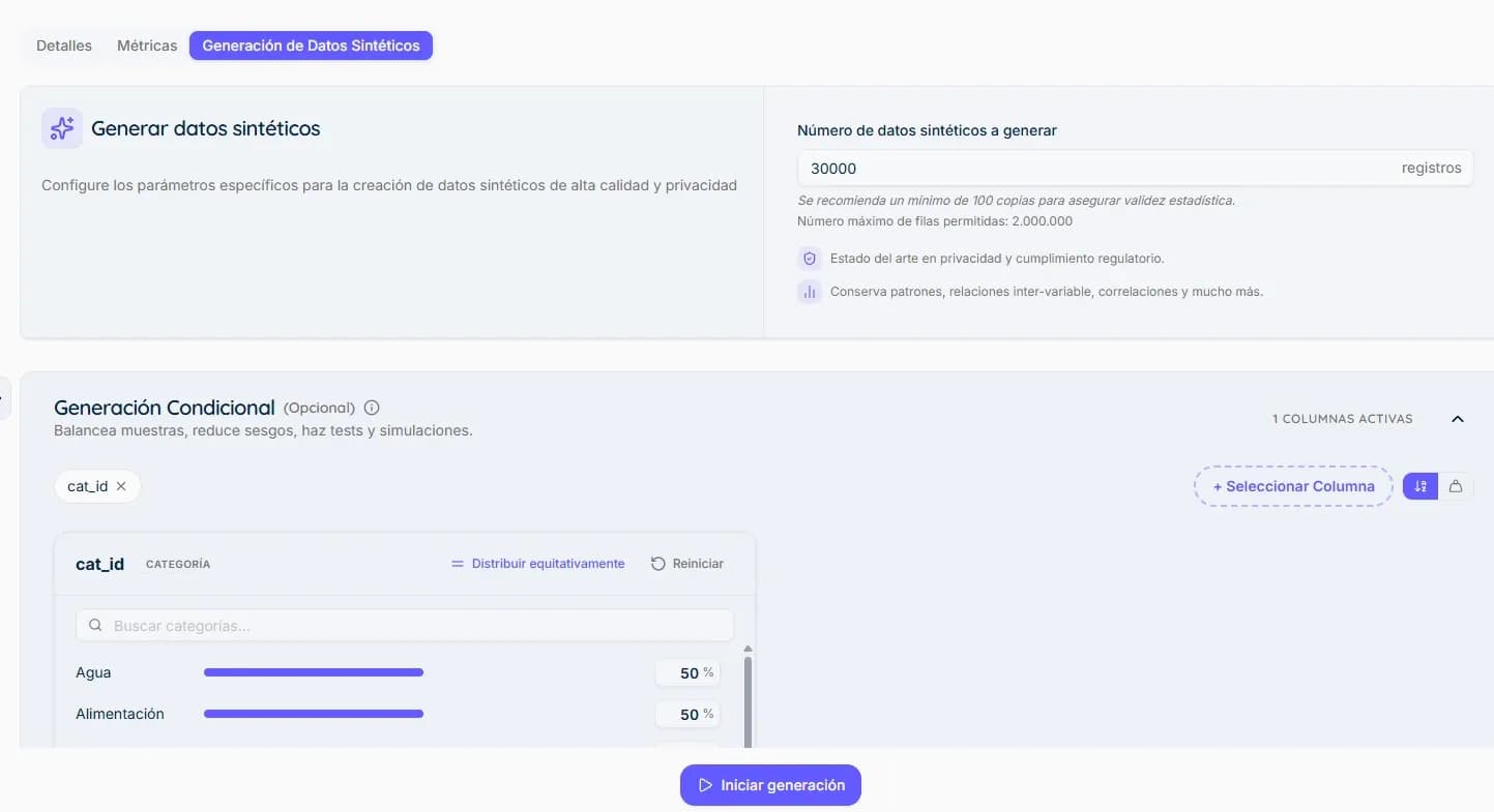 Generate Synthetic Data