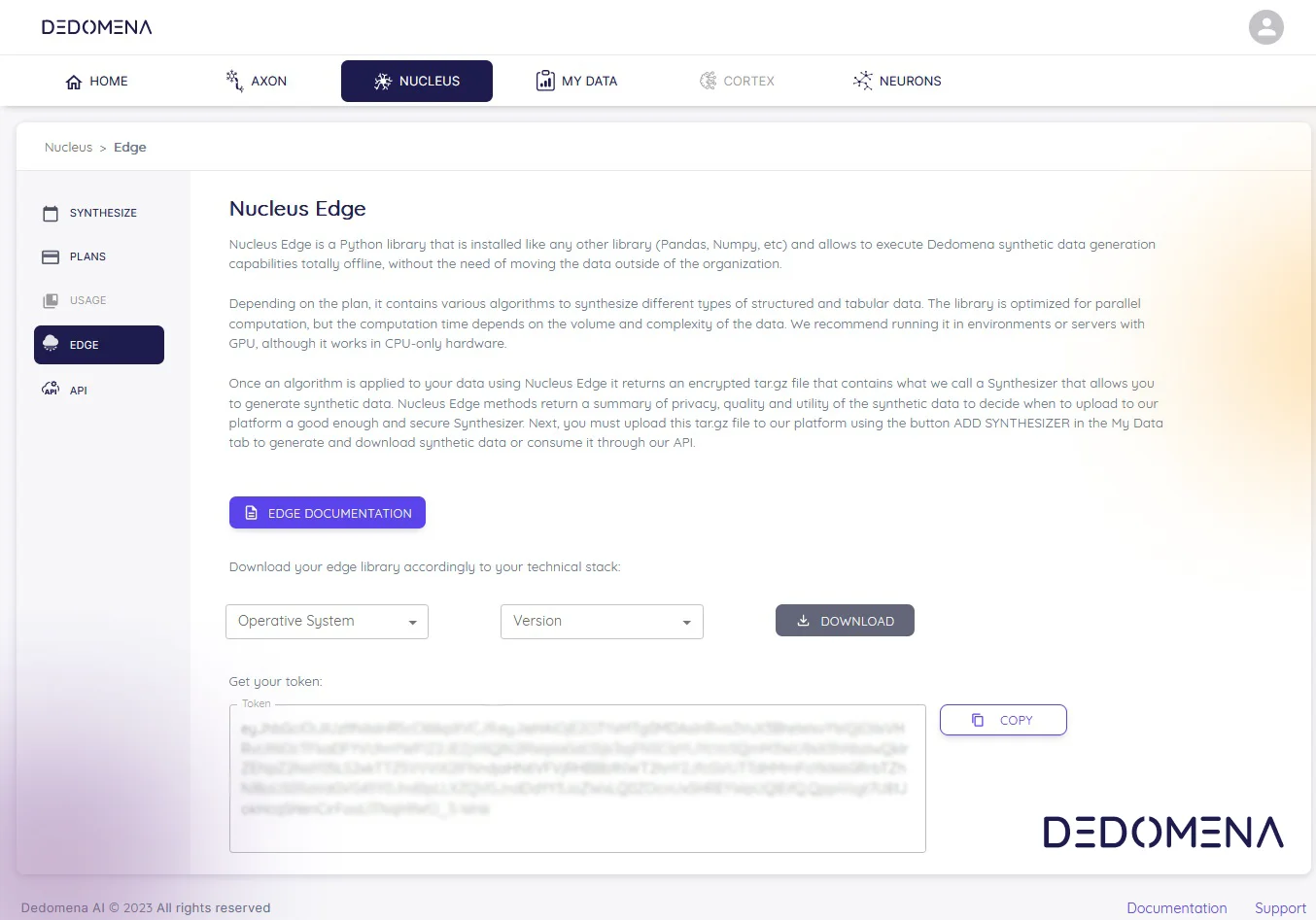 nucleus edge where data synthetization meets edge computing